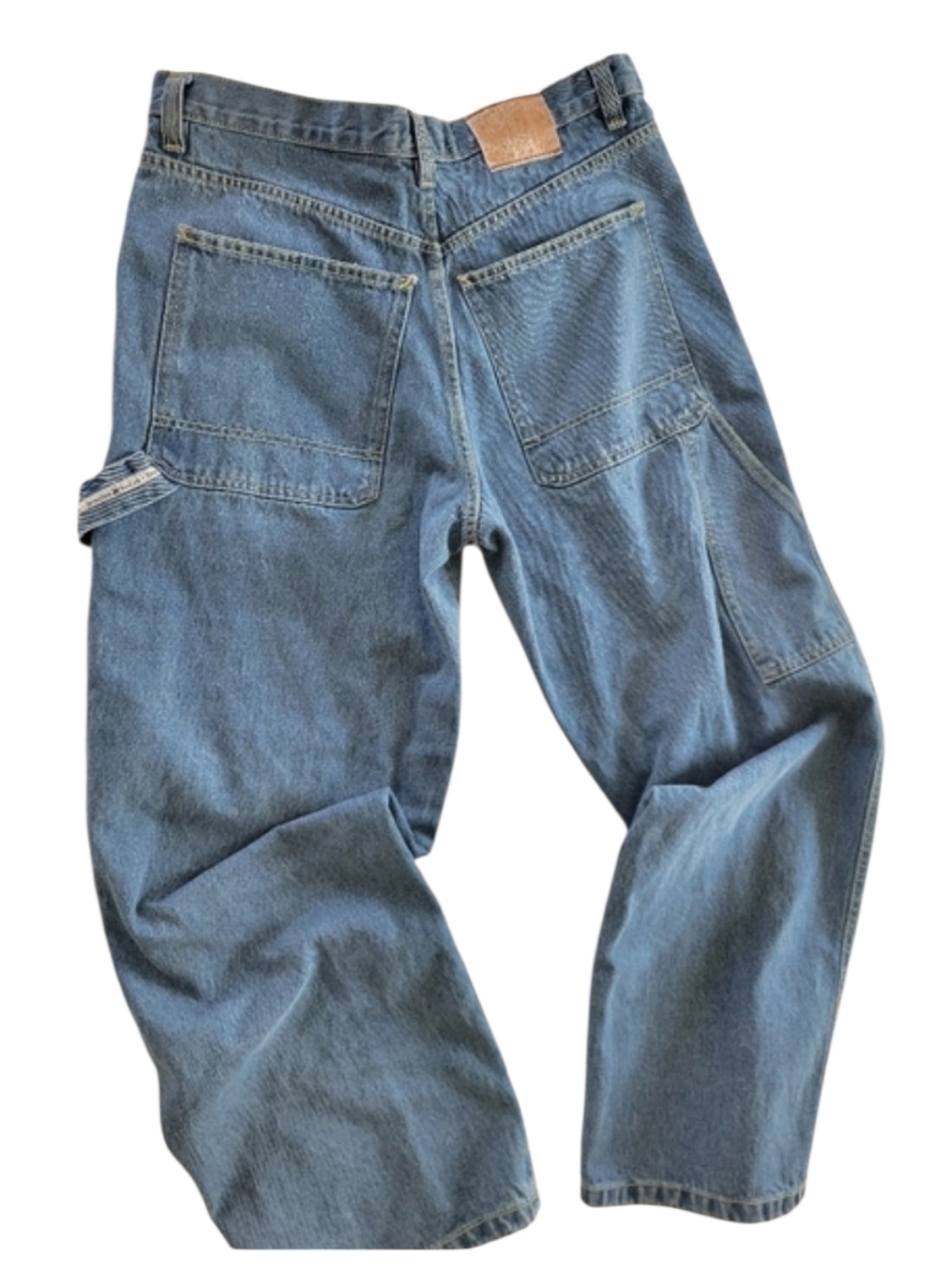 Vintage Beverly Hills Polo Club C-5 5-Pocket Carpenter Jeans Sz 34x32 Yk2 Style